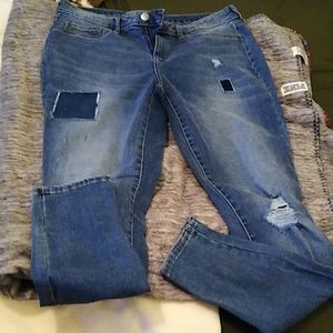 Skinny jeans size 8